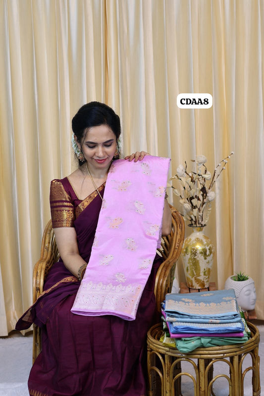 Warm silk saree 🥳
