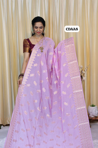 Warm silk saree 🥳