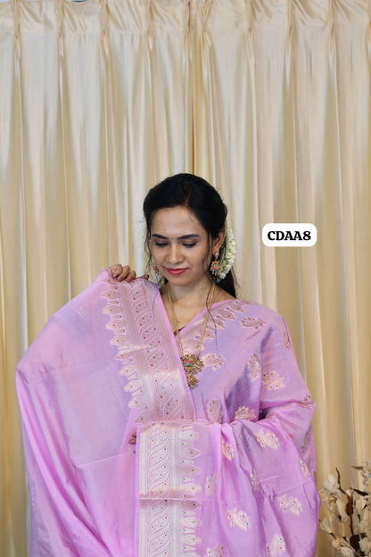 Warm silk saree 🥳