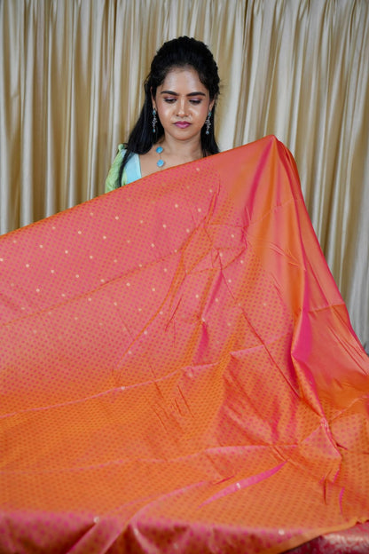 Kanchi semi silk sarees  (Animal figure)🥰😎📚