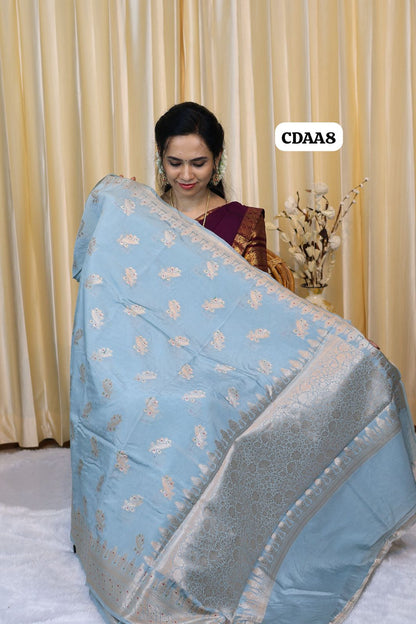 Warm silk saree 🥳