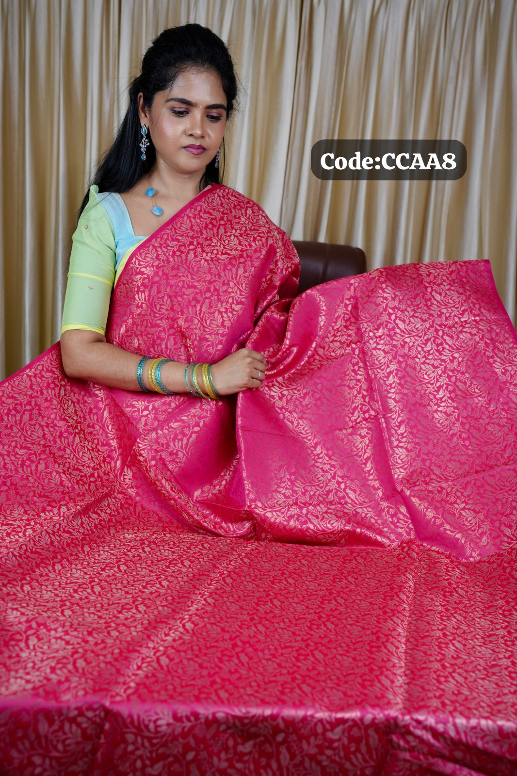 Prebook Kanchi semi silk sarees (Animal figure)📚🌈 🐟⏰😍😎📚