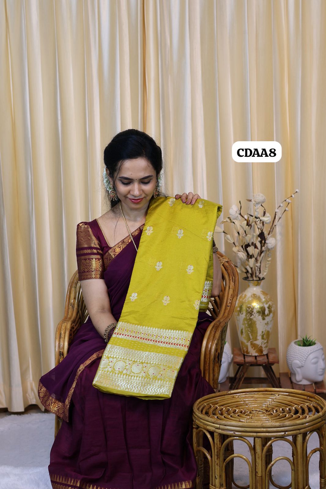 Warm silk saree 😍🥳