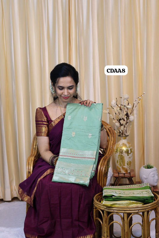 Warm silk saree 😍🥳