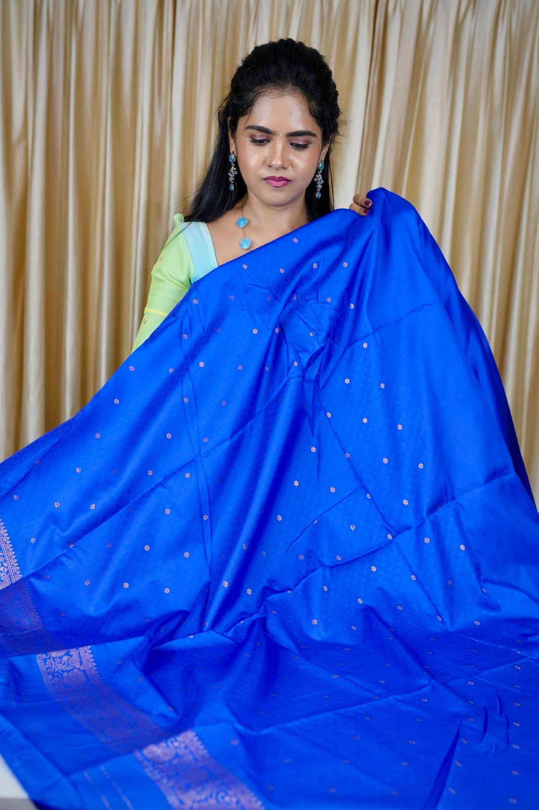 Kanchi semi silk sarees🥰😎📚