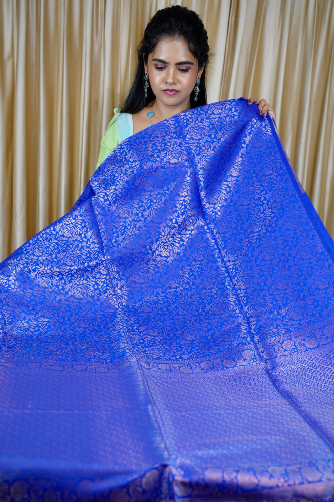 Kanchi semi silk sarees🥰😎📚