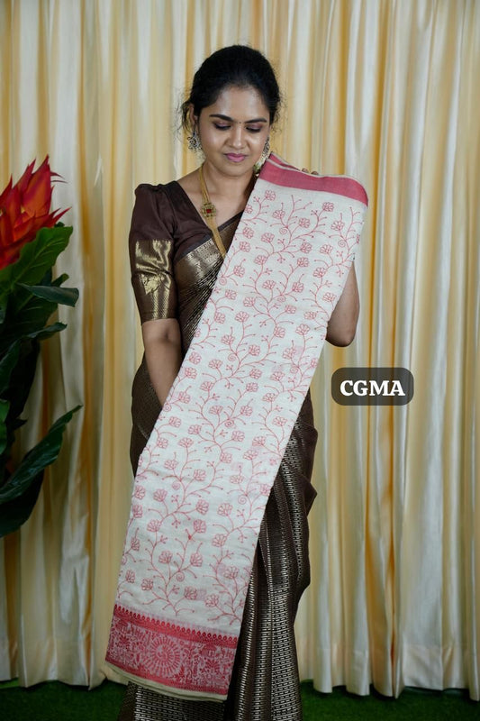 Cotton saree🥰