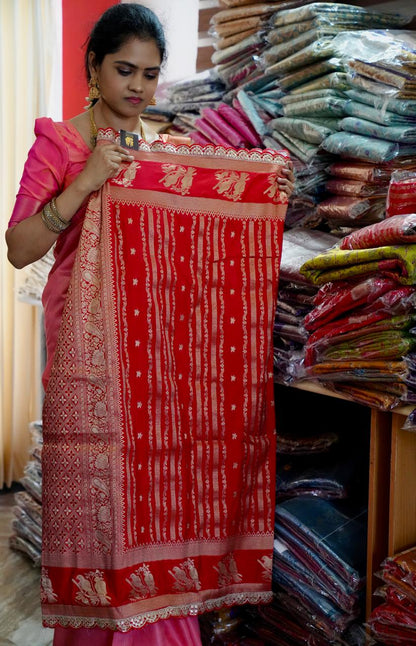 Warm silk saree.🍄prebook