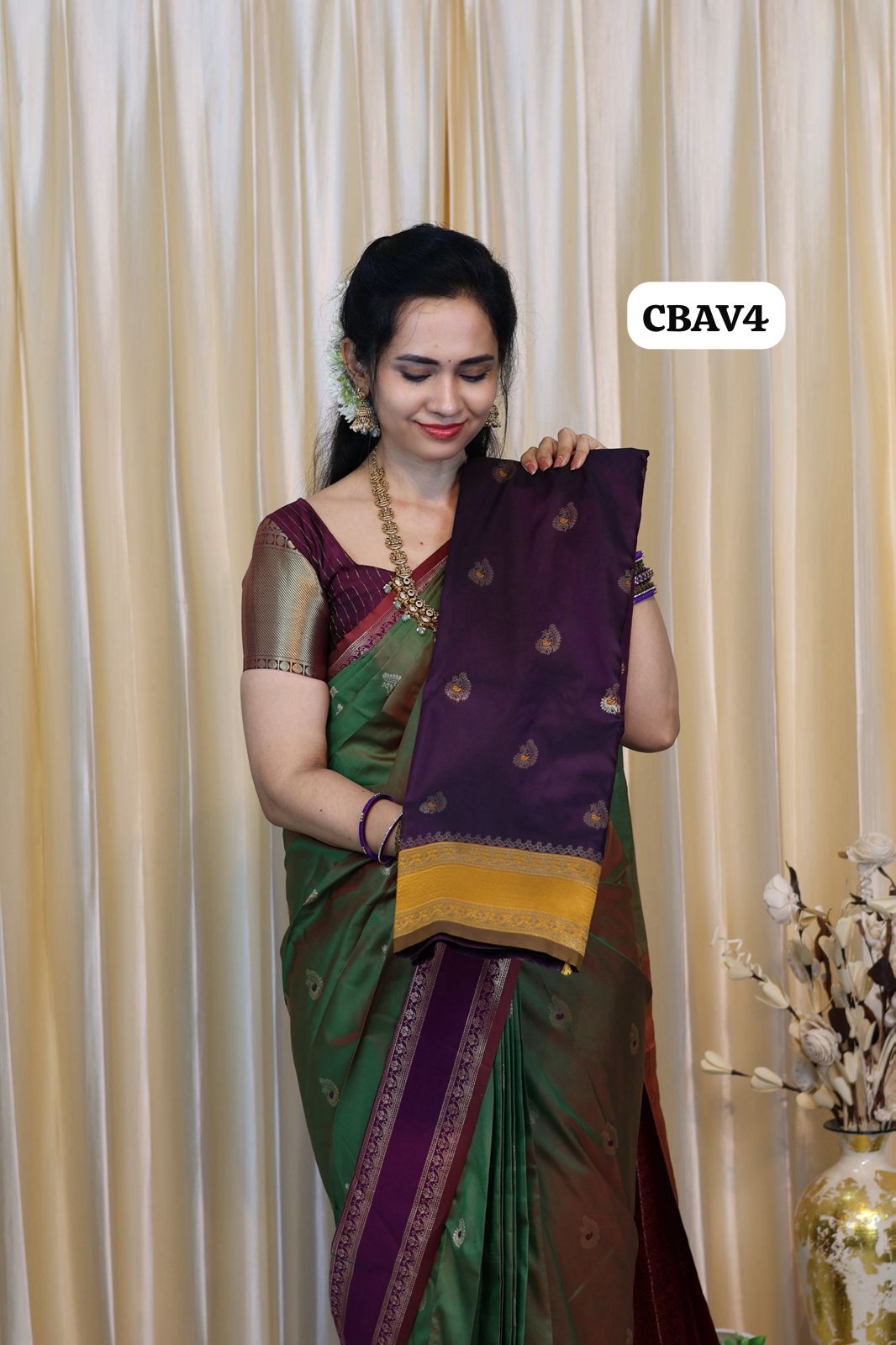 semi soft silk saree 😍😎