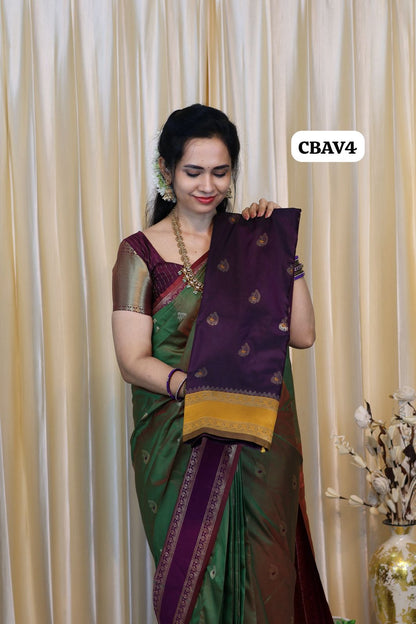 semi soft silk saree 😍😎