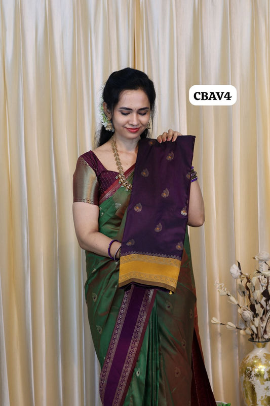 semi soft silk saree 😍😎