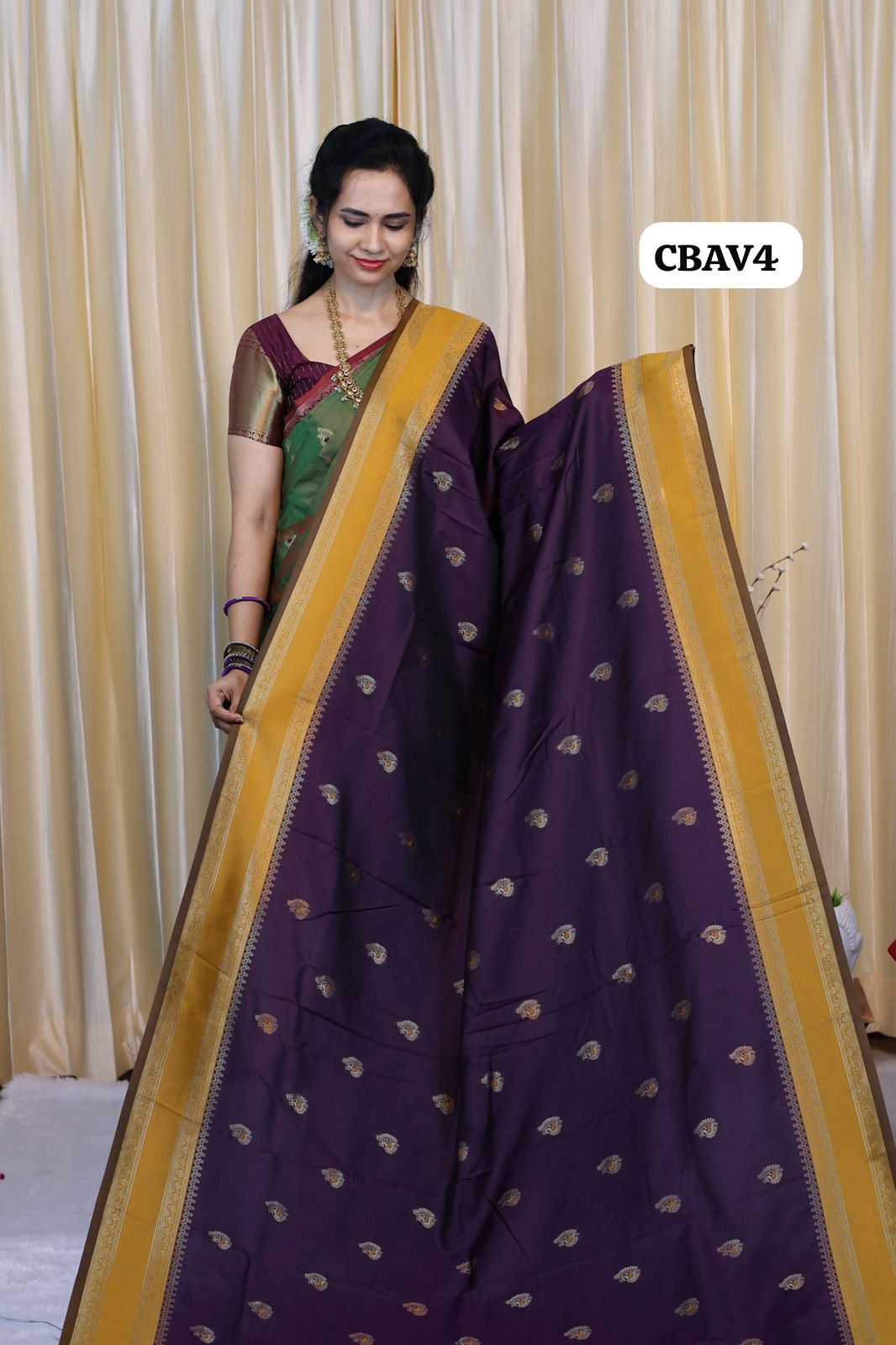 semi soft silk saree 😍😎