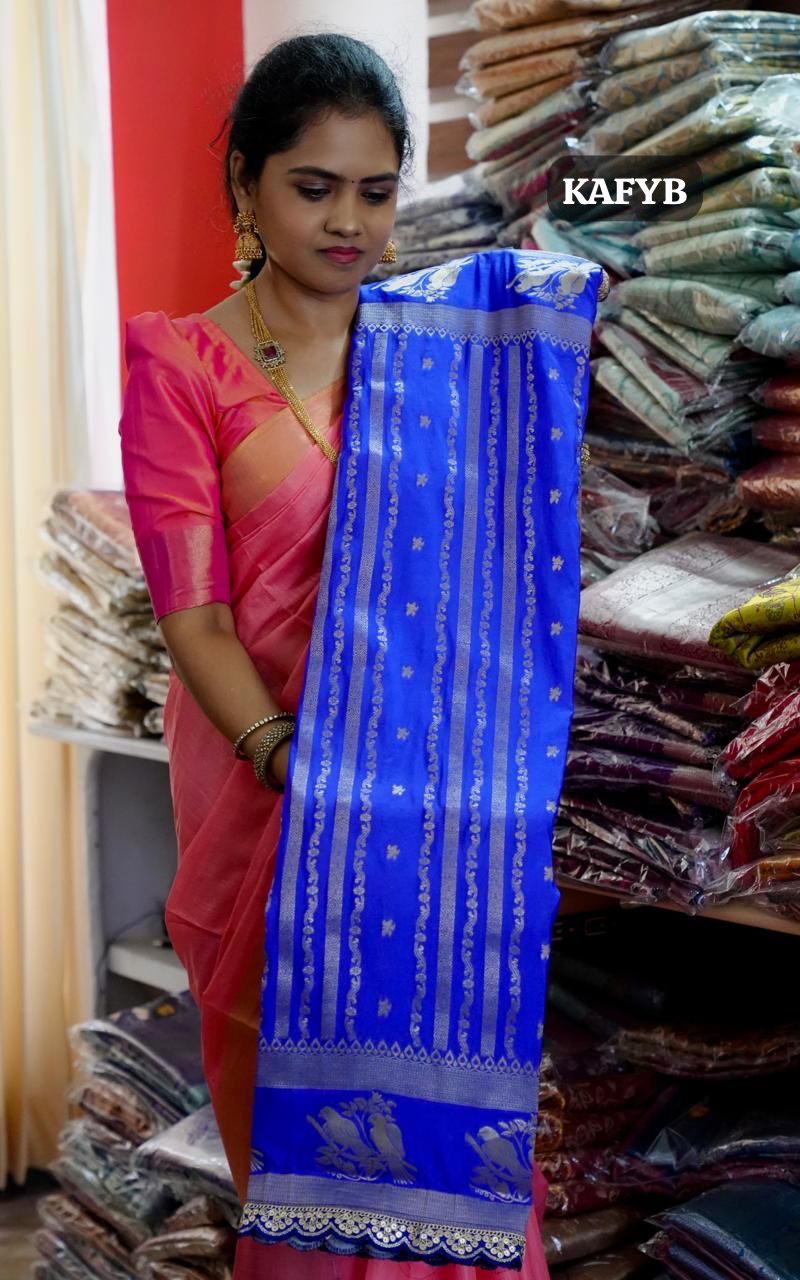 Warm silk saree🍄
