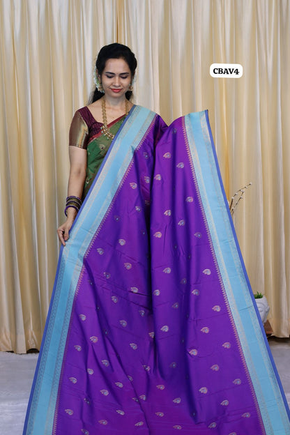 Semi soft silk saree😍😎📚