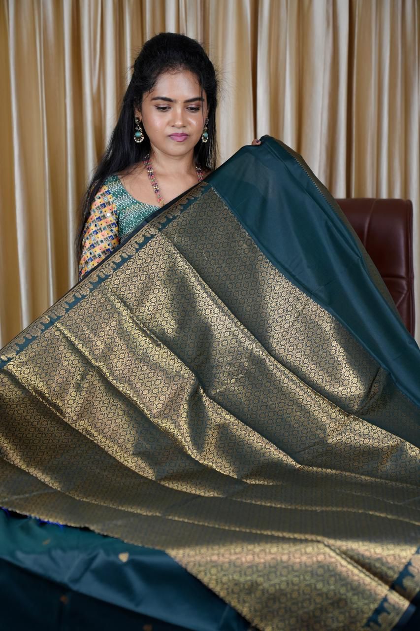 Soft silk sarees🥰📚🌈