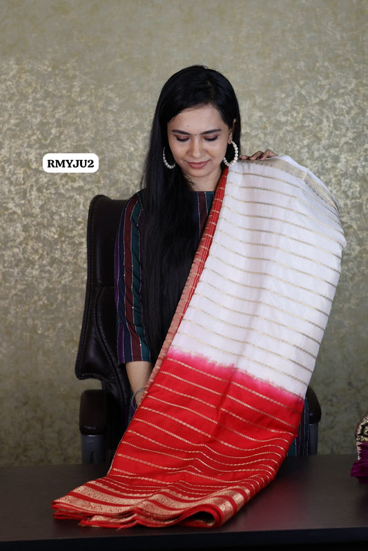Mysore crepe silk saree😍🥳