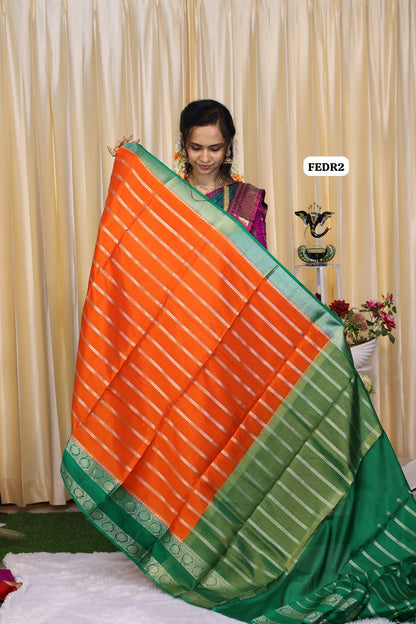 Premium quality warm silk saree 😍🥳