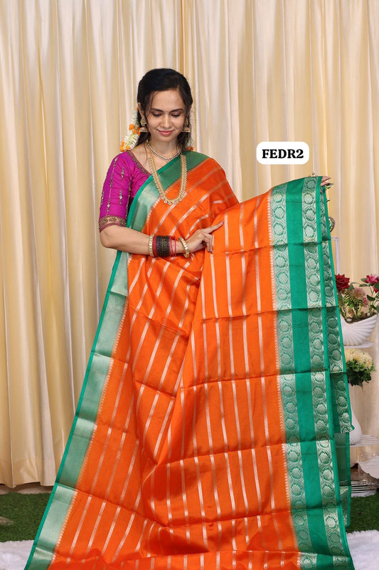 Premium quality warm silk saree 😍🥳