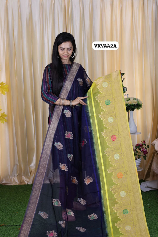 Semi georgette saree🥳