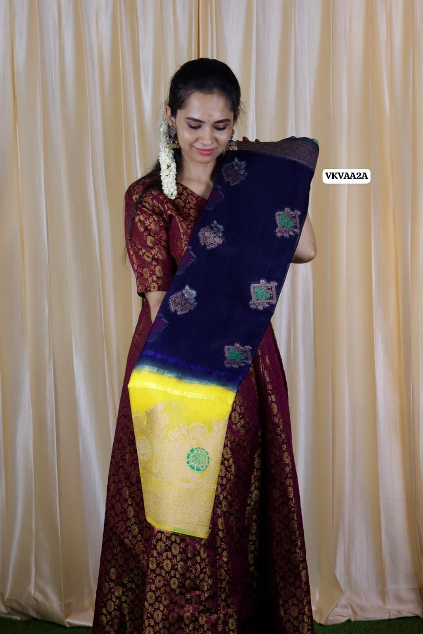 Semi georgette saree🥳