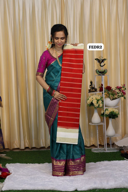 Premium quality warm silk saree 😍🥳