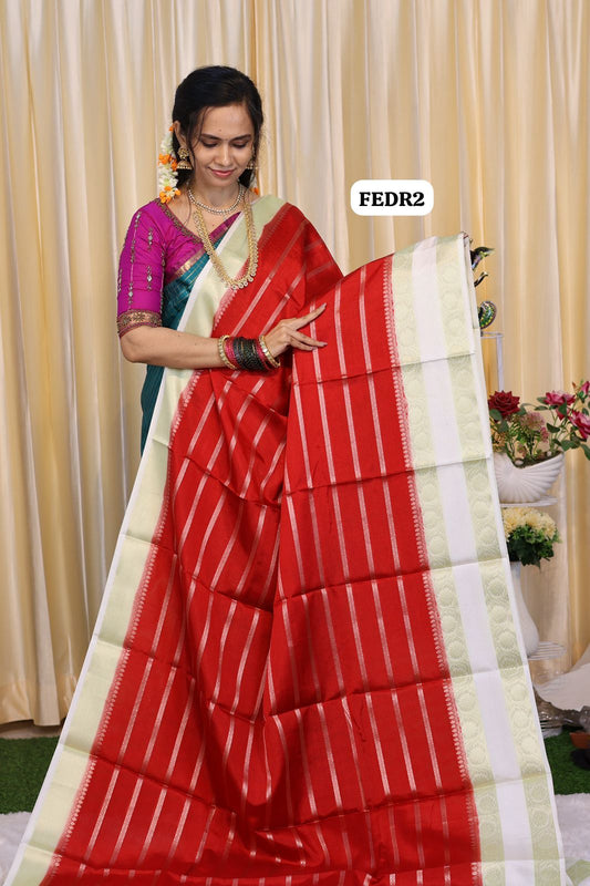 Premium quality warm silk saree 😍🥳