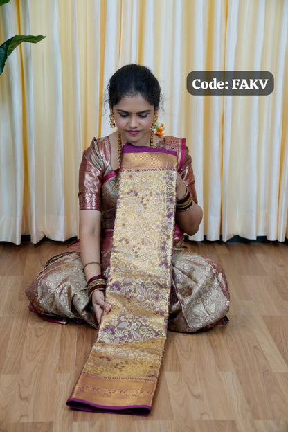 Kanchi semi silk sarees🥳