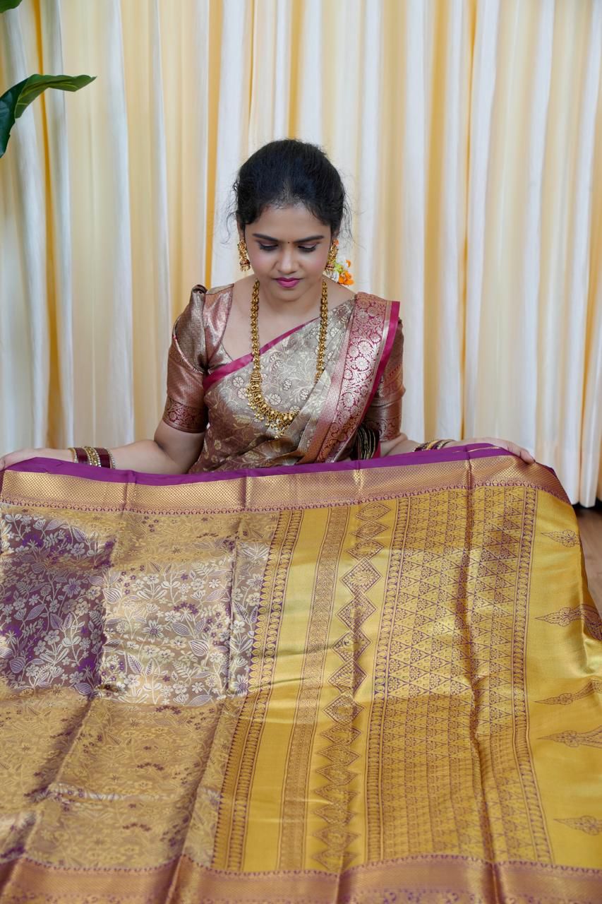 Kanchi semi silk sarees🥳
