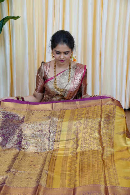 Kanchi semi silk sarees🥳