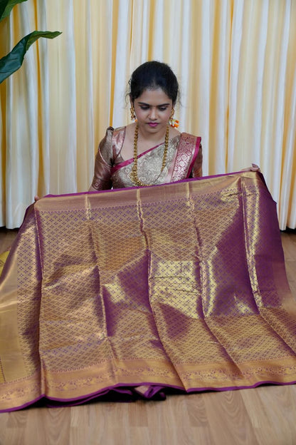 Kanchi semi silk sarees🥳