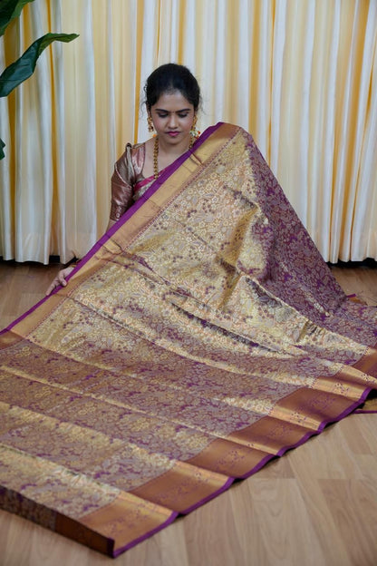 Kanchi semi silk sarees🥳