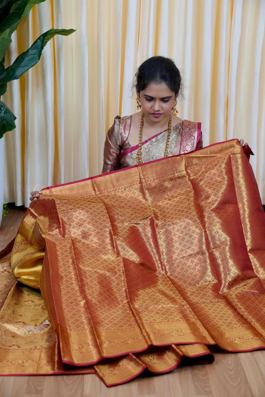 Kanchi semi silk sarees🥳