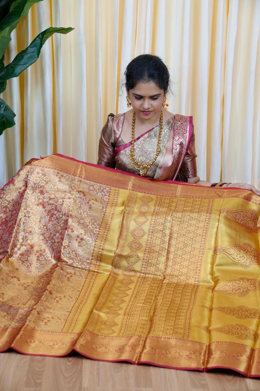 Kanchi semi silk sarees🥳