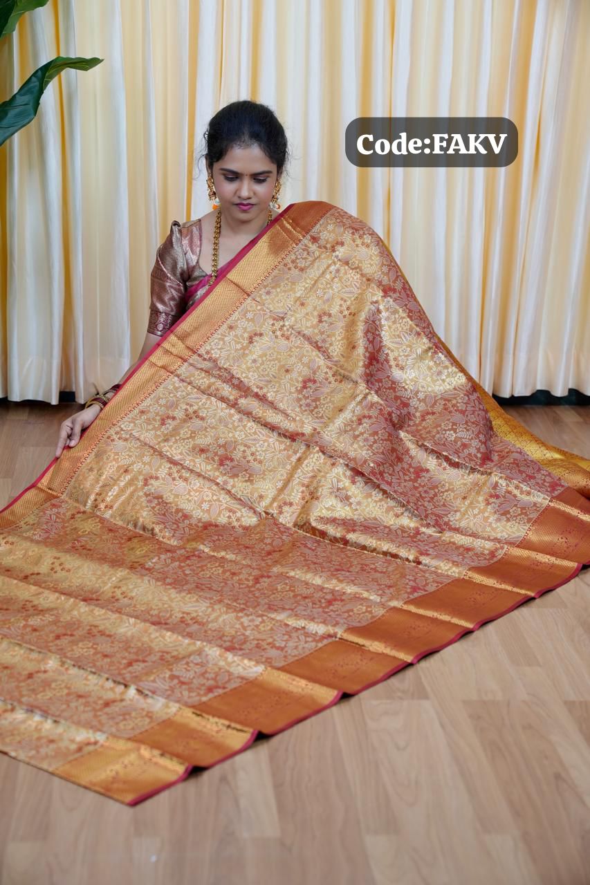 Kanchi semi silk sarees🥳