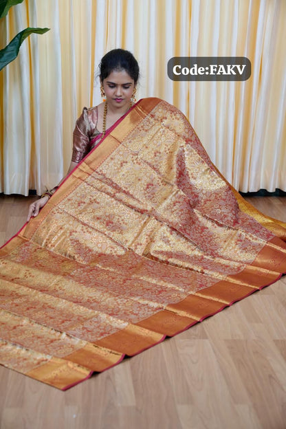 Kanchi semi silk sarees🥳