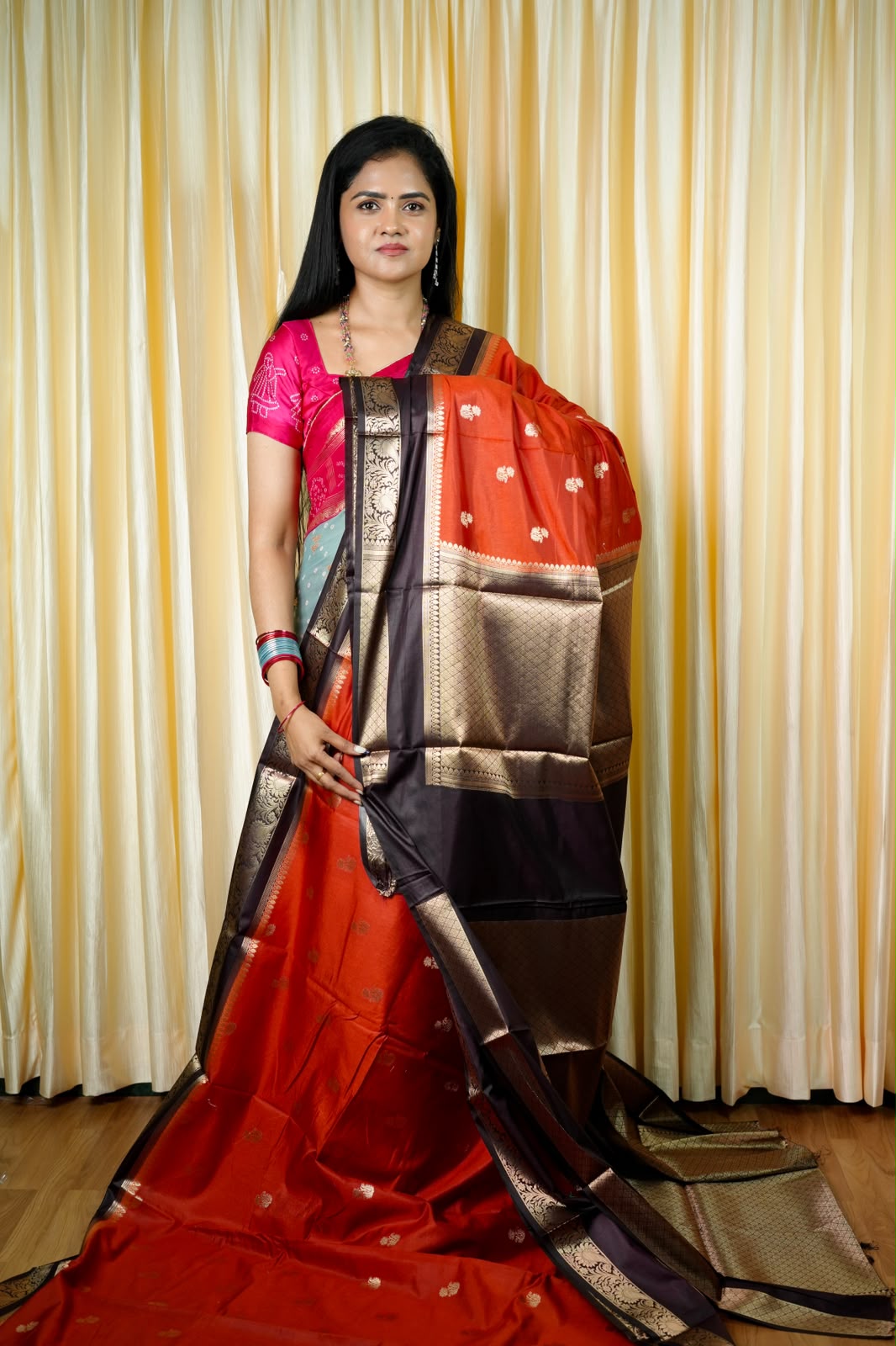 Premium warm silk sarees🥳