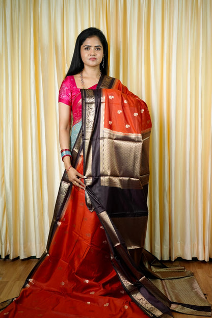 Premium warm silk sarees🥳