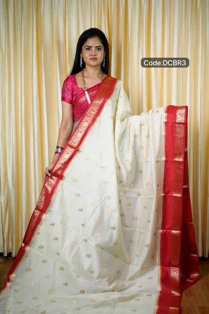 Premium warm silk saree  🥳