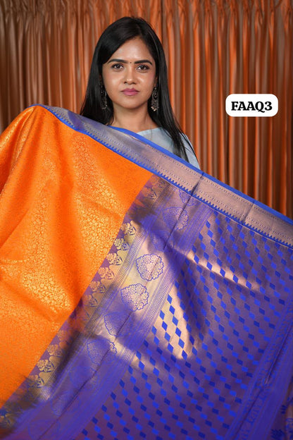 Bridal Pattu Saree🥰✅
