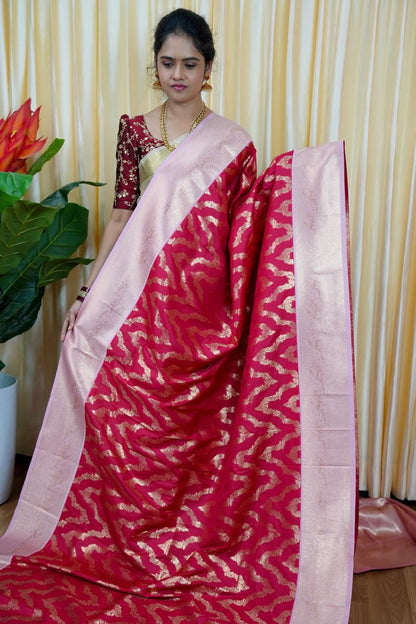 Kanchi semi silk saree🥰😎