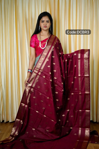 Premium warm silk saree 🥳