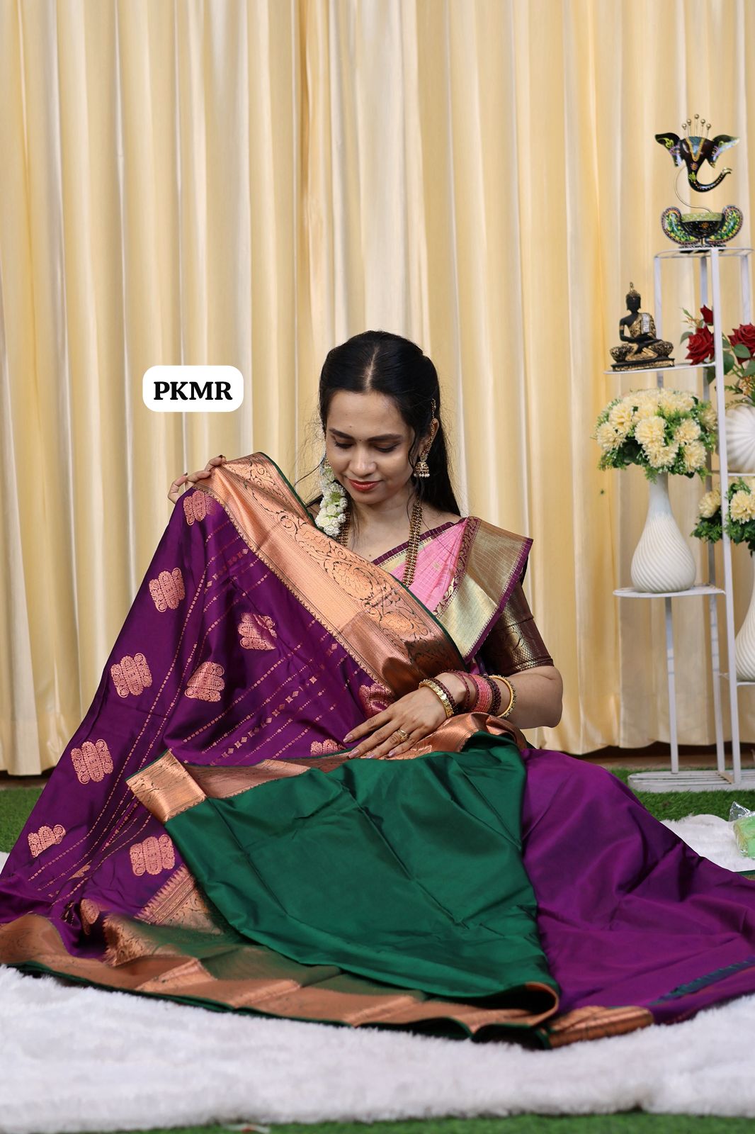 Premium Kanchi soft silk saree 😍😎