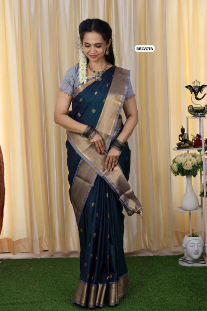 Premium Kanchi silk saree 🥳