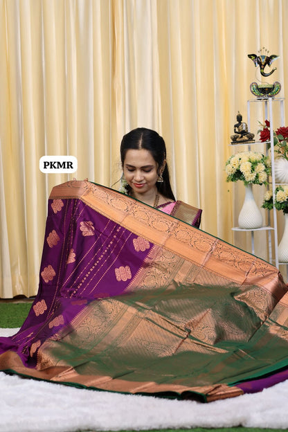 Premium Kanchi soft silk saree 😍😎