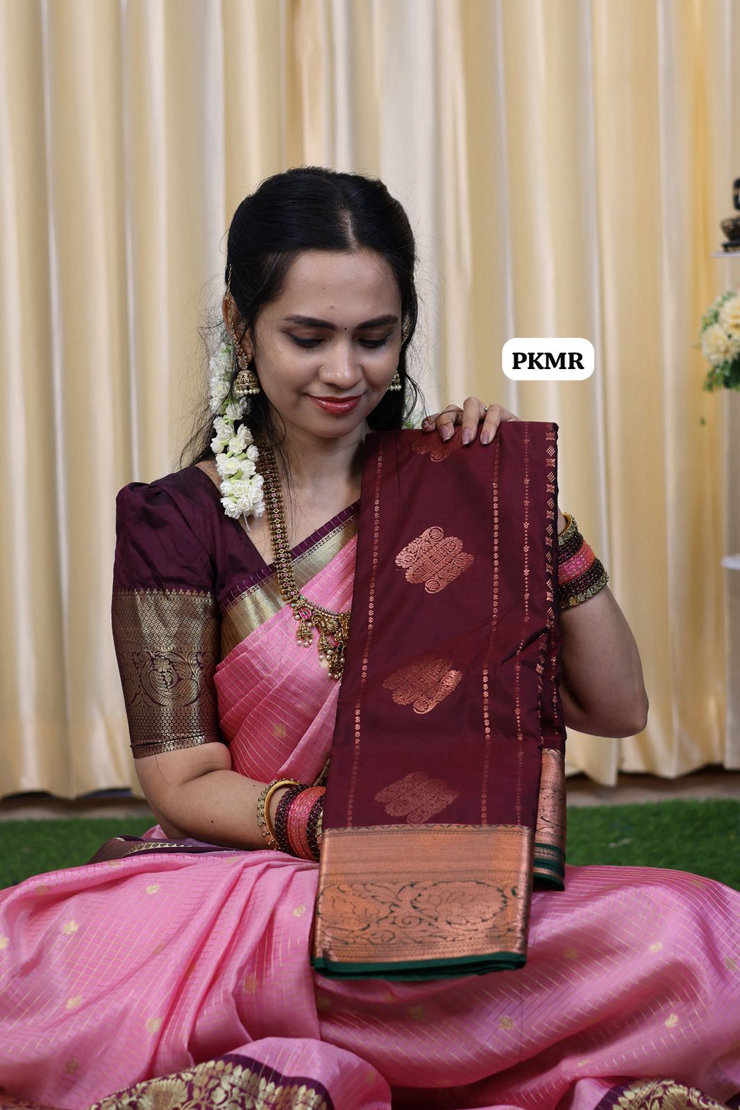 Premium Kanchi soft silk saree 😍😎