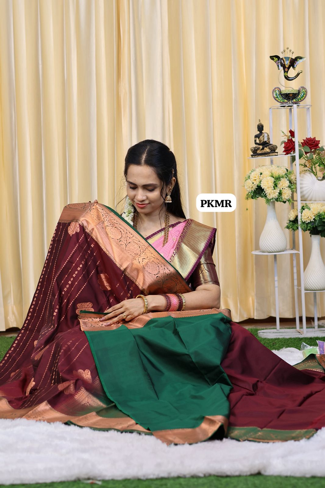 Premium Kanchi soft silk saree 😍😎