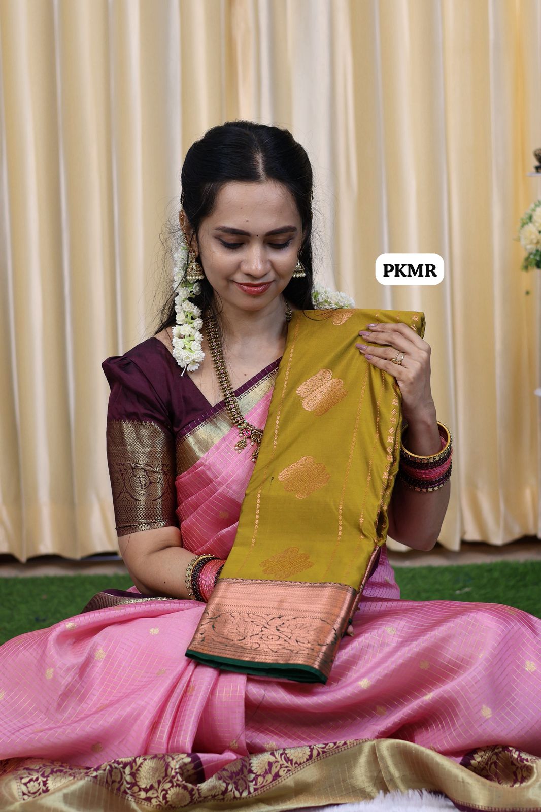 Premium Kanchi soft silk saree 😍Ⓜ️