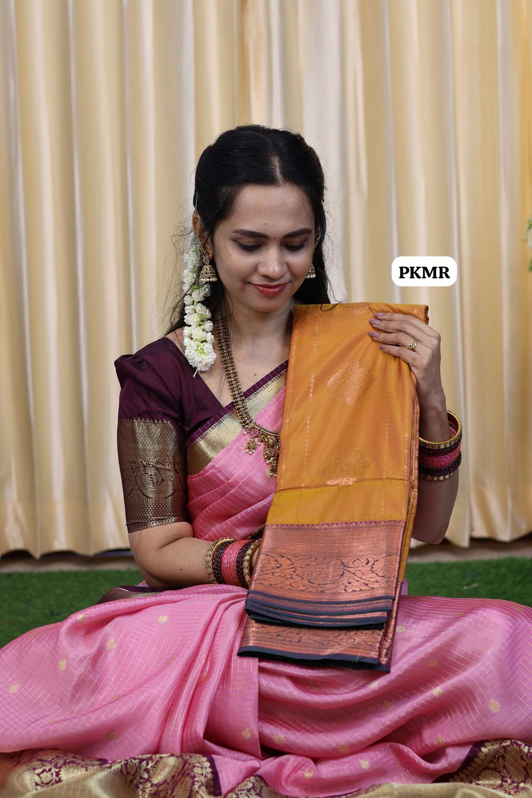 Premium Kanchi soft silk saree 😍Ⓜ️