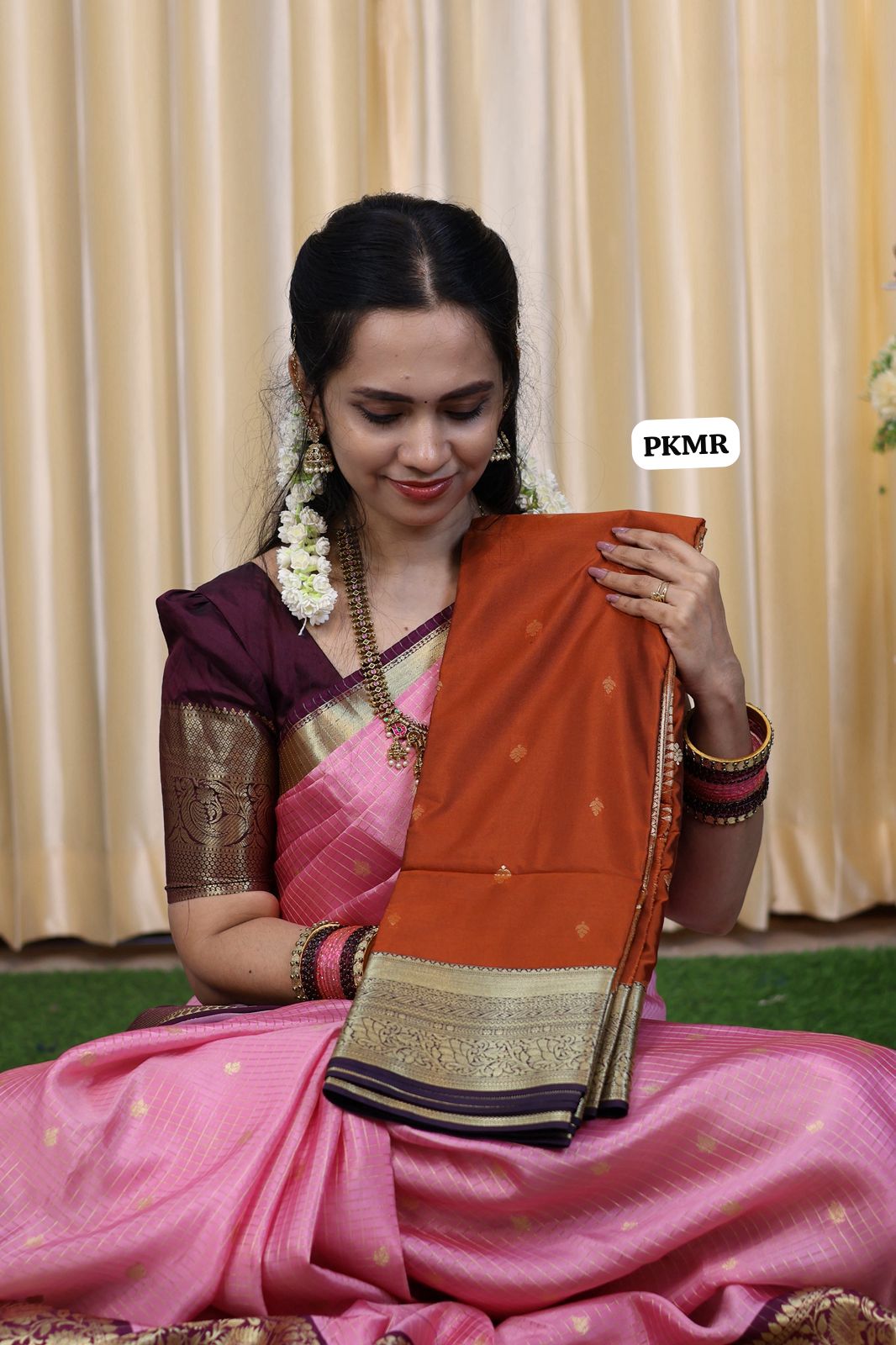 Premium Kanchi soft silk saree 😍😎