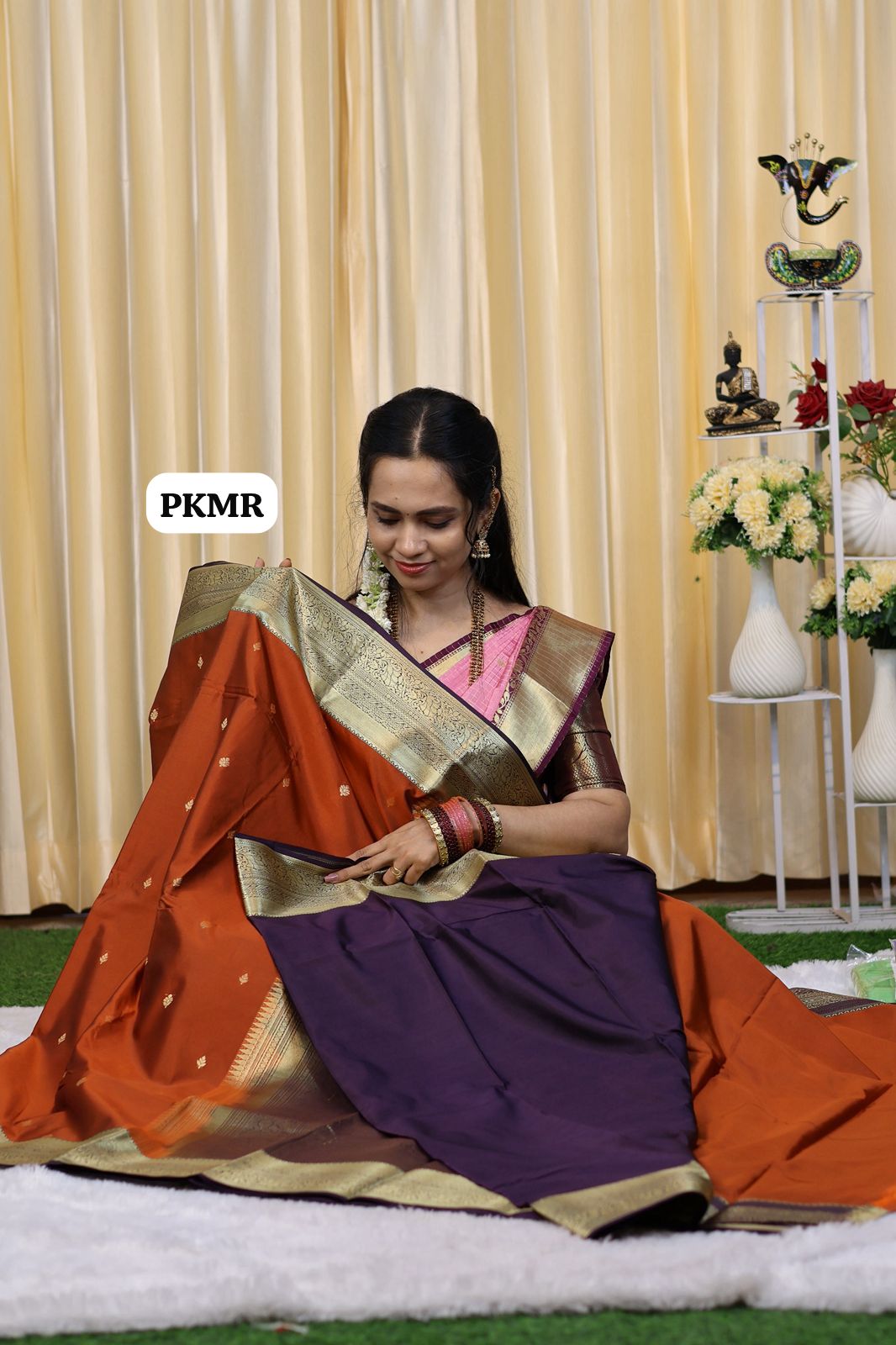 Premium Kanchi soft silk saree 😍😎